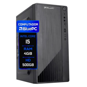 Computador Blue PC Intel Core i5 4GB HD 500GB