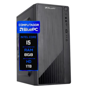 Computador Blue PC Intel Core i5 8GB HD 1TB