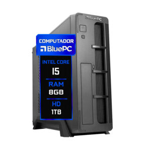 Computador Blue PC Slim Intel Core i5 8GB HD 1TB