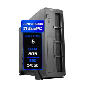 Computador Blue PC Slim Intel Core i5 8GB SSD 240GB