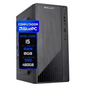 Computador Blue PC Intel Core i5 8GB SSD 480GB